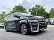 Recon 2018 Toyota VELLFIRE 2.5 ZG FULL SPECS EDITION UNREG - Cars for sale