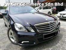 2010 Mercedes-Benz E250 1.8 CGI GOOD CONDITION