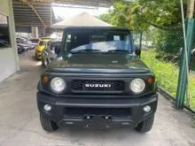 2024 Suzuki Jimny 1.5 Sierra JC Package SUV Unregistered Grade 5/A Reverse Camera