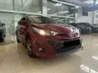 Used 2020 Toyota Vios 1.5 G Sedan NEW CAR CONDITION LOW MIL (CZBN000)