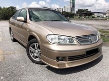 2004 Nissan Sentra 1.8 GXE Sedan FULL BODYKIT 1CAREFUL OWNER