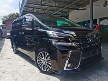 2016 Toyota Vellfire 2.5 ZG FULL LEATHER MPV