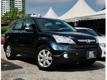 2008 Honda CR-V 2.0 i-VTEC SUV * LOW MILEAGE * UNDER WARRANTY * CAREFULL OWNER * ON TIME SERVICE * REGISTERED 12/12/2008 * REGISTRATION CARD ATTACHED