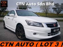 2008 Honda Accord 2.0 VTi-S Sedan FULL BODYKIT FULL SPEC LEATHER SEAT TIP TOP CONDITIONS