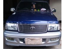 Toyota Kijang Krista Grand Luxury Bensin Manual Pemakaian Sendiri Tinggal Pakai