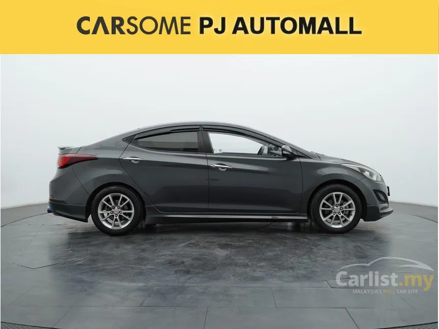 2015 Hyundai Elantra Sedan