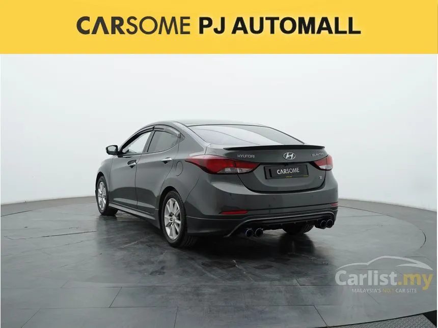 2015 Hyundai Elantra Sedan