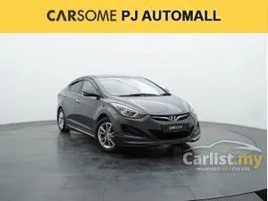 2015 Hyundai Elantra 1.6 Sedan