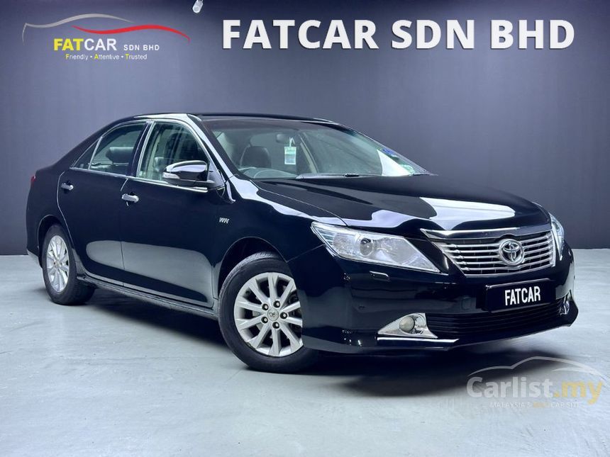 Used TOYOTA CAMRY 2.0G (A) GENUINE LOW MIL 79K KMFULL LEATHER SEAT