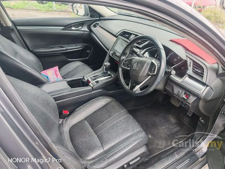 2016 Honda Civic TC Sedan