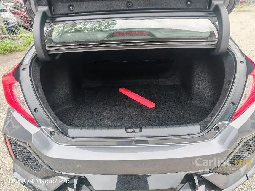 2016 Honda Civic TC Sedan