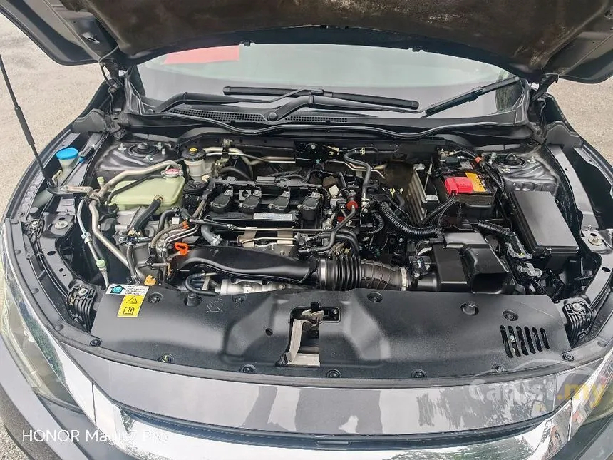 2016 Honda Civic TC Sedan