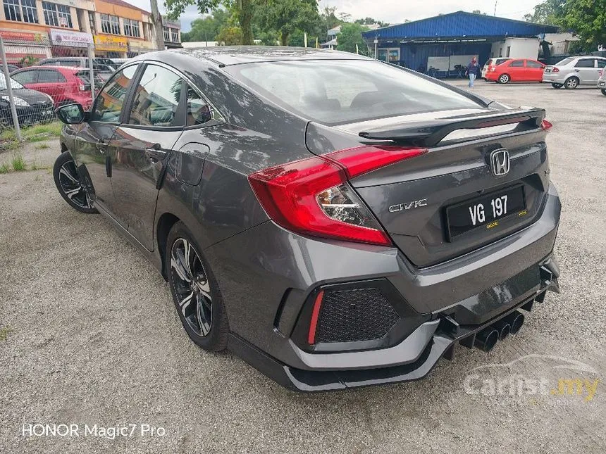 2016 Honda Civic TC Sedan