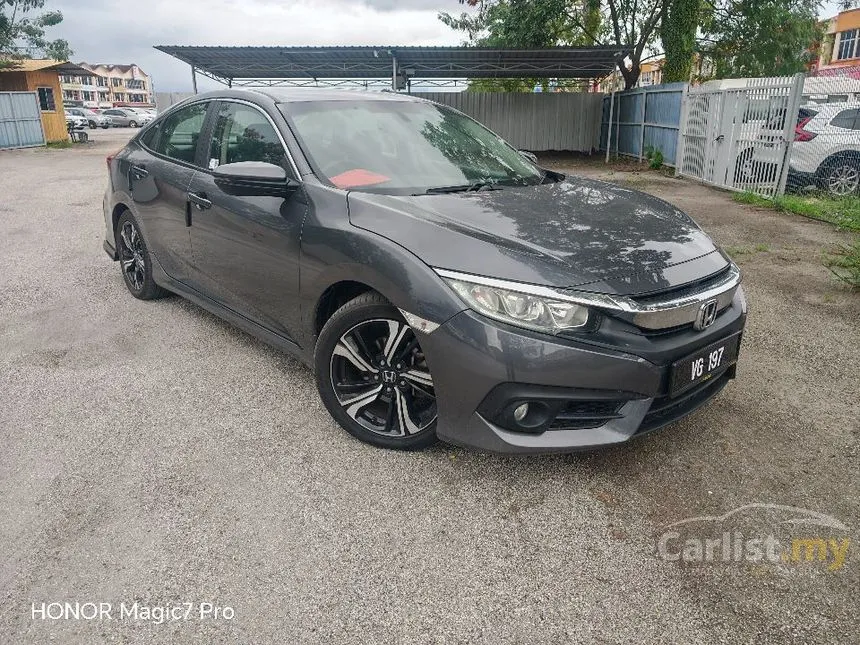 2016 Honda Civic TC Sedan