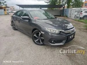 2016 Honda Civic 1.5 TC Sedan