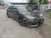 2016 Honda Civic 1.5 TC Sedan
