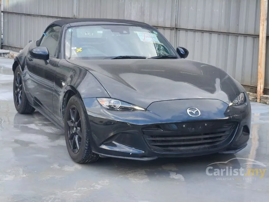2021 Mazda Roadster S Convertible