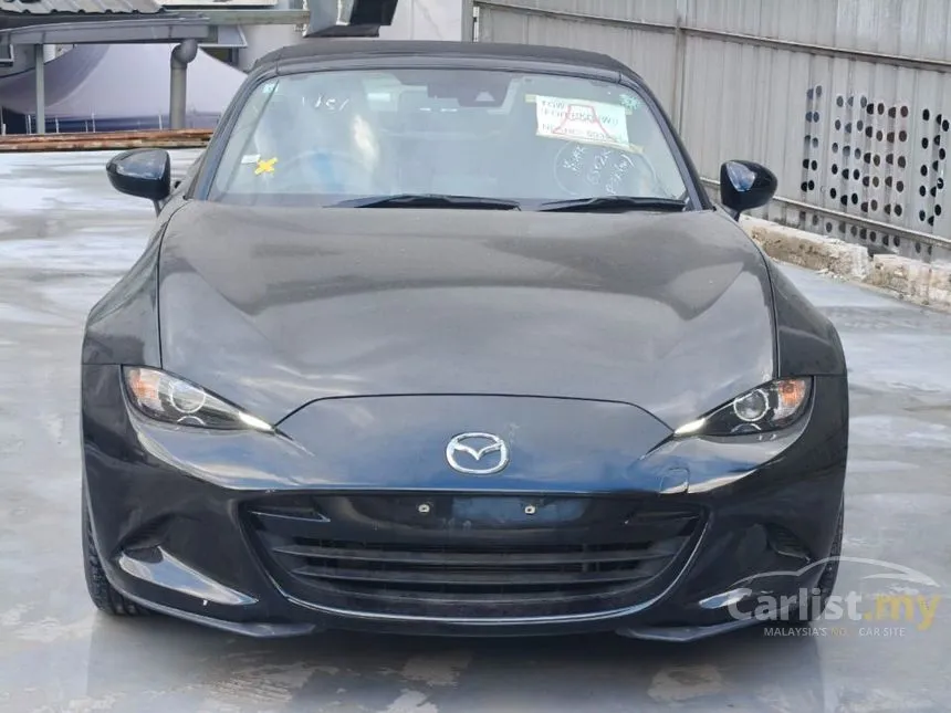 2021 Mazda Roadster S Convertible