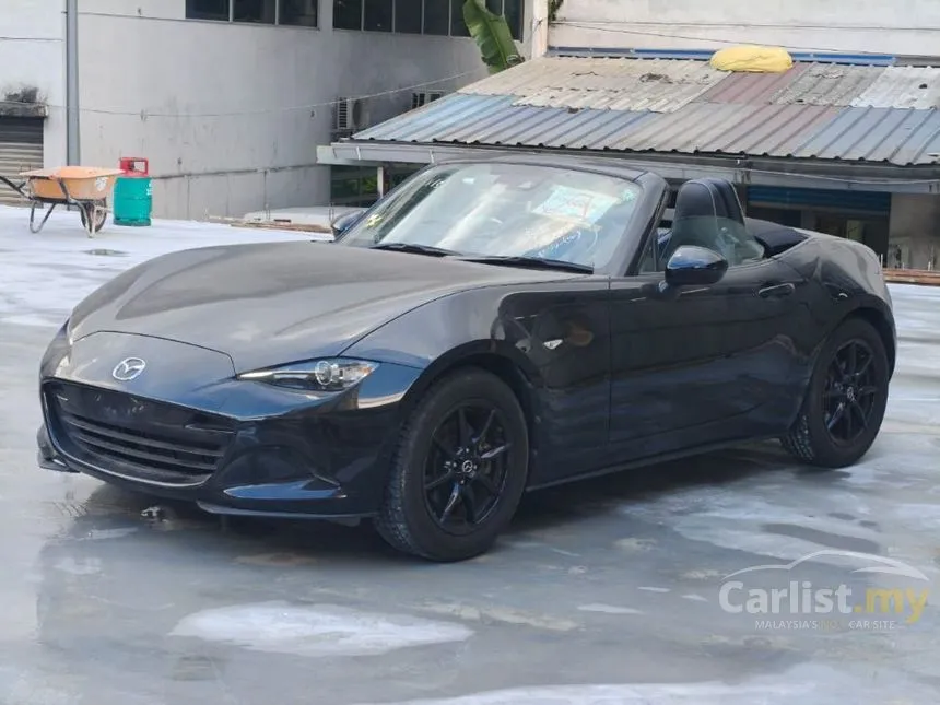 2021 Mazda Roadster S Convertible
