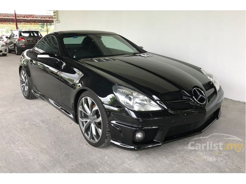 Mercedes-Benz SLK200 2008 1.8 in Selangor Automatic 