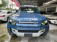 2021 Land Rover Defender 2.0 110 P300 SUV - FREE WARRANTY - FREE SERVICE - FREE TINTED VOUCHER - FREE GIFT