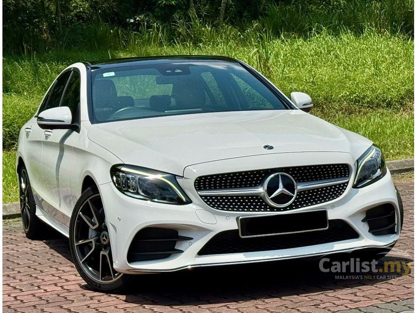 Used 2019 MercedesBenz C300 2.0 AMG Line 31k Mileage / Full Service