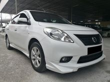 2013 Nissan ALMERA 1.5 VL (IMPUL) (A) -LOW MILEAGE 36K ONLY -FULLLEATHER SEATS -FREE PROCESSING