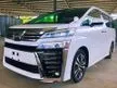 Recon 2019 Toyota Vellfire 2.5 ZG Edition Hari Merdeka Promotion - Cars for sale