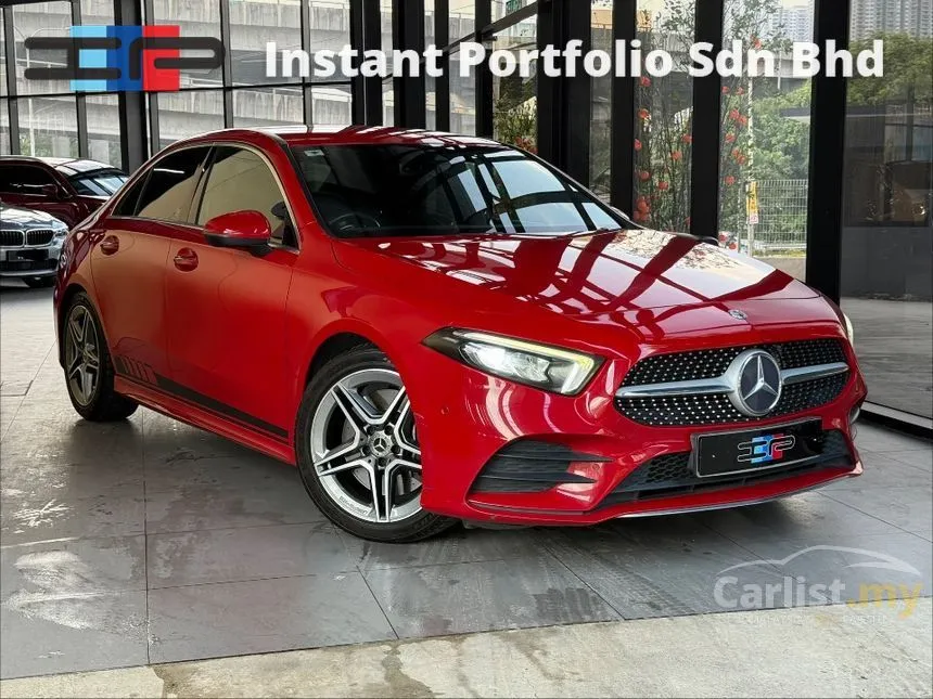 2019 Mercedes-Benz A250 AMG Line Sedan
