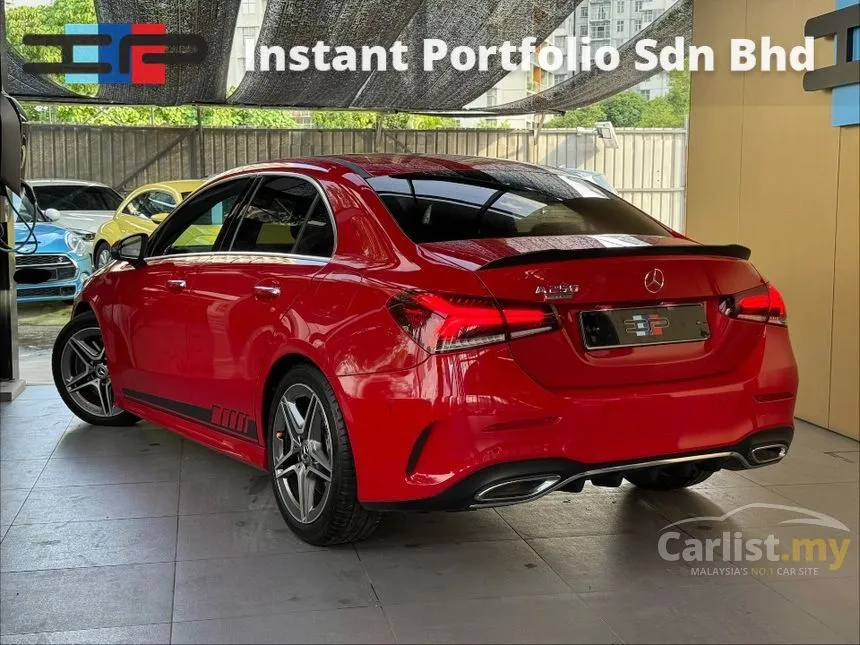 2019 Mercedes-Benz A250 AMG Line Sedan