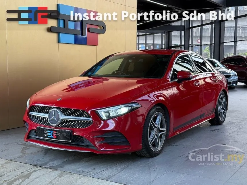 2019 Mercedes-Benz A250 AMG Line Sedan