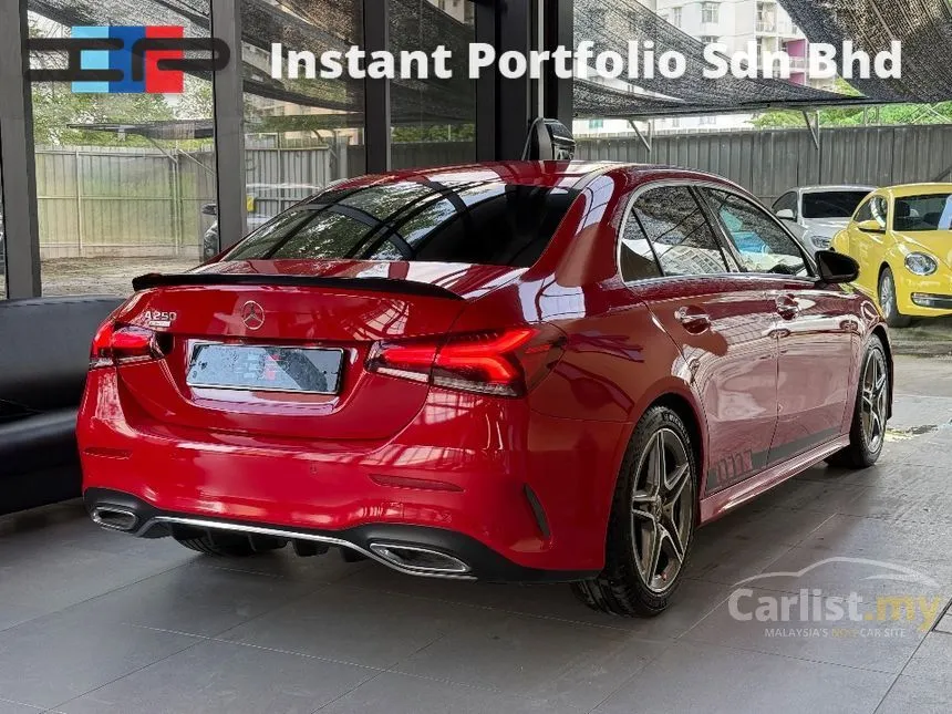 2019 Mercedes-Benz A250 AMG Line Sedan