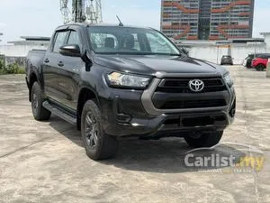 2021 Toyota Hilux 2.4 E Dual Cab Pickup
