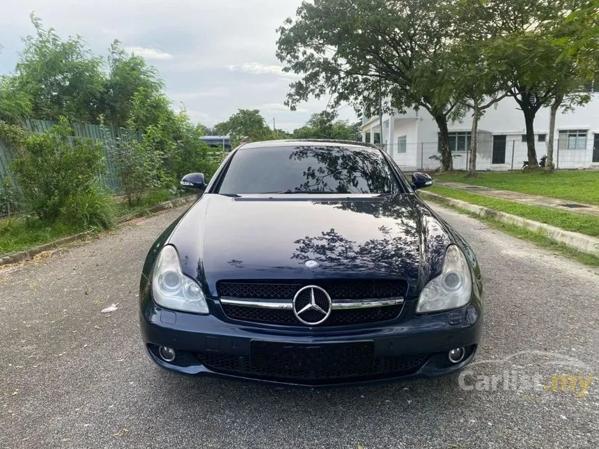 2006 Mercedes-Benz CLS350 High Specs Coupe