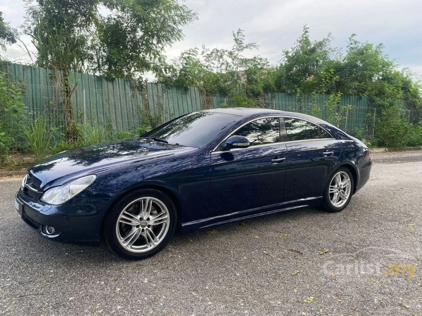 2006 Mercedes-Benz CLS350 High Specs Coupe