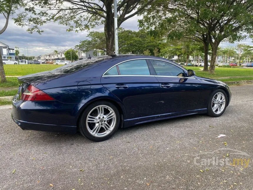 2006 Mercedes-Benz CLS350 High Specs Coupe