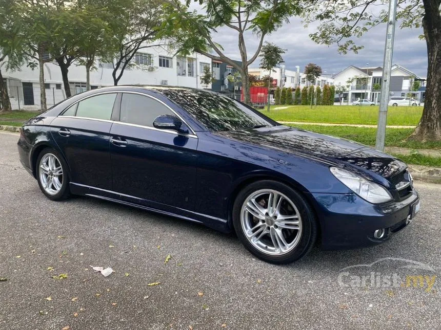 2006 Mercedes-Benz CLS350 High Specs Coupe