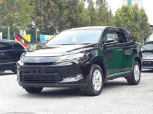 2016 Toyota Harrier 2.0 Elegance SUV(UNREG) JBL PREMIUM SOUND SYSTEM