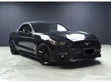 2016 Ford Mustang 2.3 Cabriolet View By Appointment 330HP High Performance Variant Digital meter Facelift 10-Speed