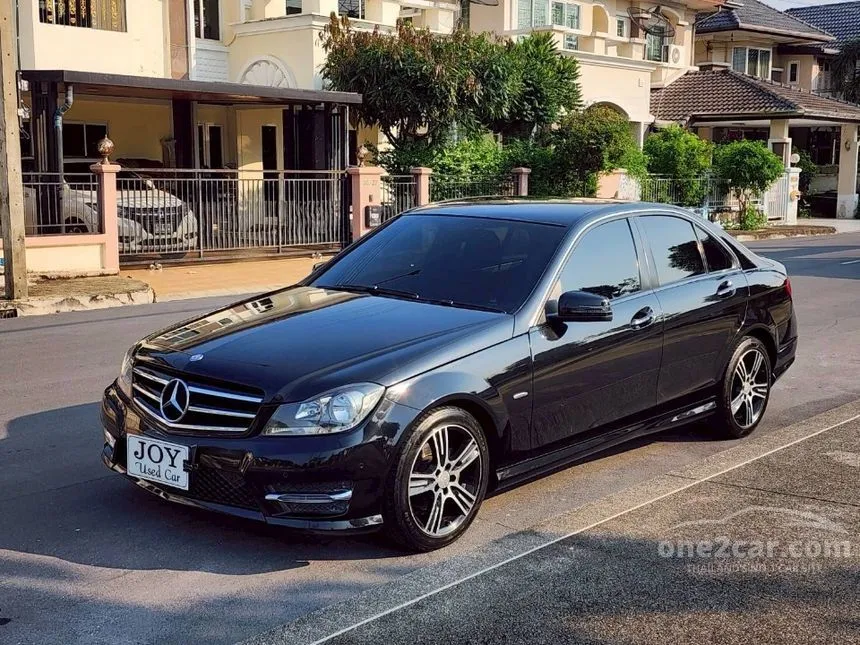 2015 Mercedes-Benz C200 Edition C Sedan