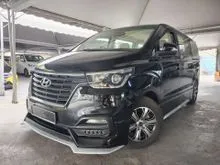 2018 Hyundai Grand Starex 2.5 Royale MPV (A) POWER DOOR 3 YEAR WARRANTY (EDWARD)