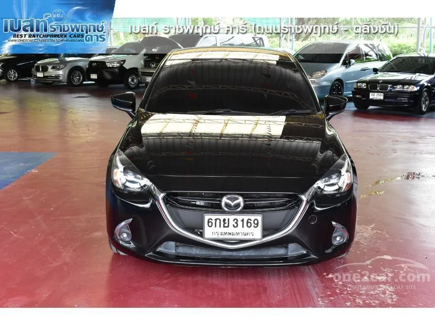 2017 Mazda 2 XD High Connect Sedan