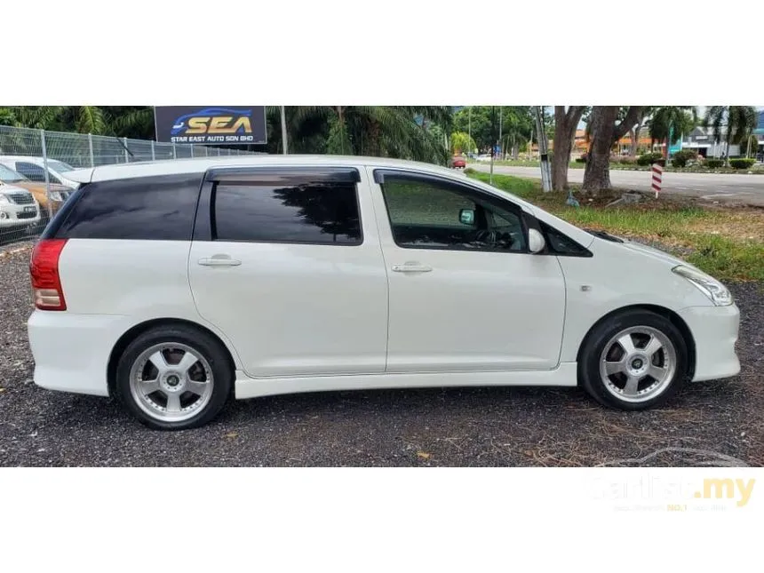 2009 Toyota Wish MPV