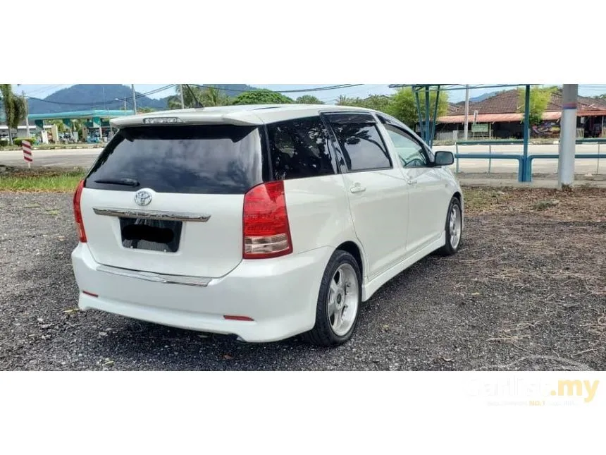 2009 Toyota Wish MPV