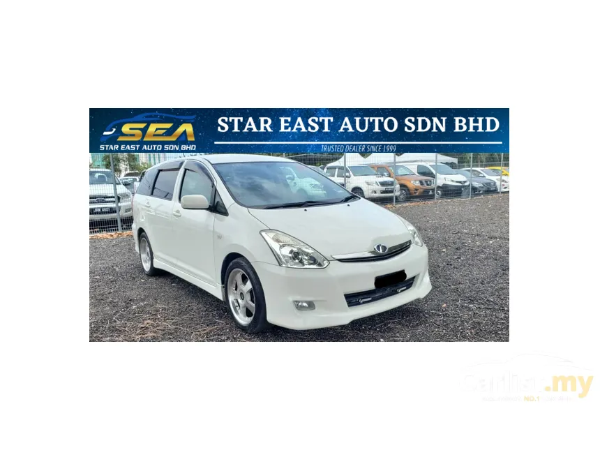 2009 Toyota Wish MPV