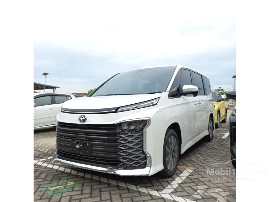 Jual Mobil Toyota Voxy 2024 2.0 di DKI Jakarta Automatic Van Wagon Putih Rp 602.000.000