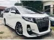 Used 2016/2020 Toyota Alphard 2.5 (A) G X MPV LOW MIE TIP TOP LIKE NEW / POWERBOOT/2POWER DOOR / SUNROOF / MOONROOF