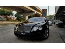 Bentley GT MULLINER 6.0 NEW FACELIFT 2009,SUPER LUXURY GT SPORT MULLINER SPEC,KEYLESS,PUSH START,6 SPEED,TWIN TURBO,COLLECTION ITEM,ONE DATO SRI OWNER