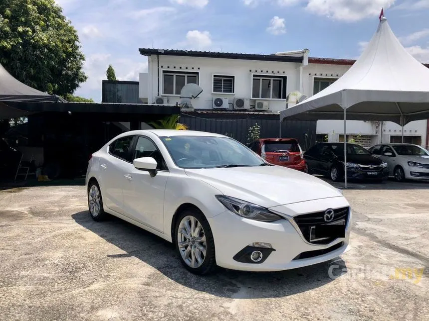 2015 Mazda 3 SKYACTIV-G High Sedan