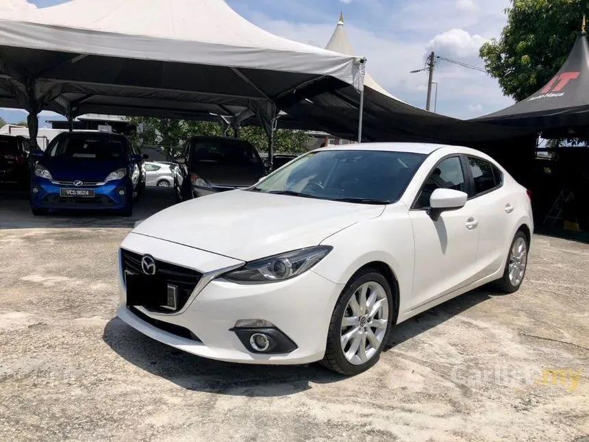 2015 Mazda 3 SKYACTIV-G High Sedan